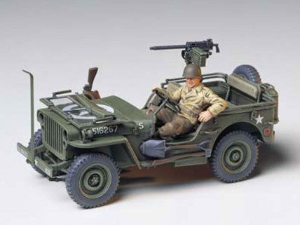 Tamiya 1:35 Jeep Willys MB 1/4 ton 4x4