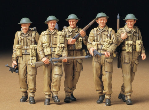 Tamiya 1:35 British Infantry On Patrol