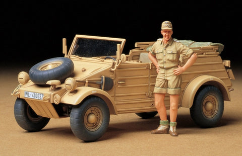 Tamiya 1:35 Kubelwagen Type 82 Africa Corps