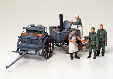 Tamiya 1:35 German Field Kitchen