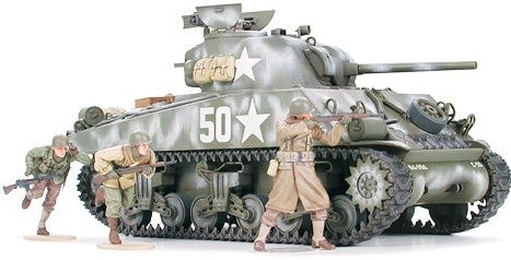 Tamiya 1:35 M4A3 Sherman 75mm Gun - Late Production
