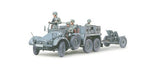 Tamiya 1:35 Krupp Protze 1ton 6x4 Kfz.69 Towing Truck w/3.7cm PAK