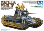 Tamiya Matilda Mk lll / lV British Infantry Tank Mk llA