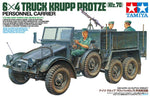 Tamiya 6 x4 Truck Krupp Protze Personnel Carrier