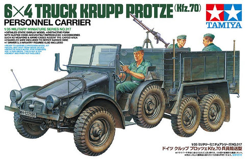Tamiya 6 x4 Truck Krupp Protze Personnel Carrier