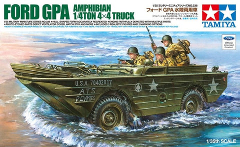 Tamiya 1:35 Ford GPA Amphibian 1/4 ton 4x4 Truck