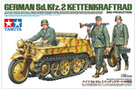 Tamiya German Sd.Kfz.2 Kettenkraftrad (Mid - Prod)