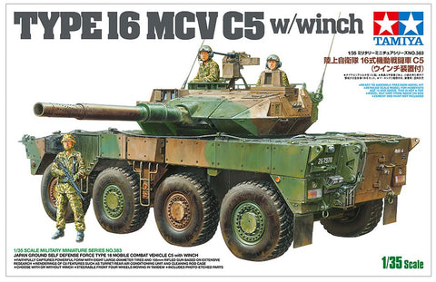 Tamiya Type 16 MCV C5 with Winch