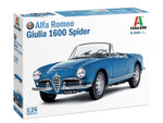 Italeri Alfa Romeo Giulia 1600 Spider