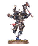 Chaos Space Marines: Chaos Lord with Jump Pack