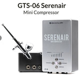 Gaahleri GTS-06 Serenair Mini Compressor and Airbrush Set