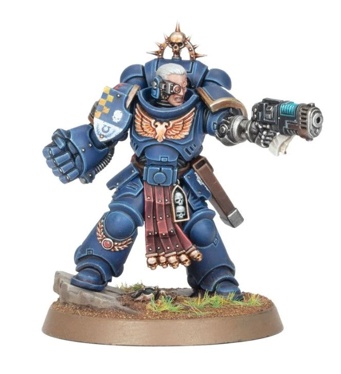 Space Marines: Lieutenant – Andrew's Hobbies