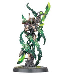 Necrons: Overlord with Translocation Shroud