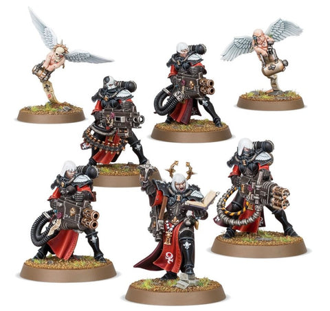 Adepta Sororitas Retributor Squad 2021
