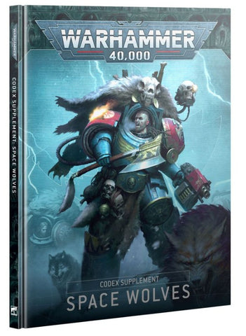 Codex Supplement: Space Wolves