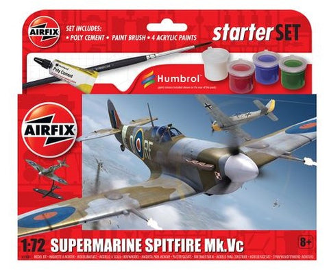 Airfix Supermarine Spitfire Mk.Vc Beginners Set