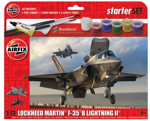 Airfix Lockheed Martin F-35B Lightning II Beginners Set