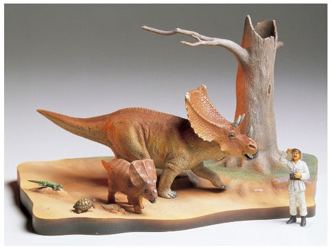 Tamiya Chasmosaurus Diorama Set