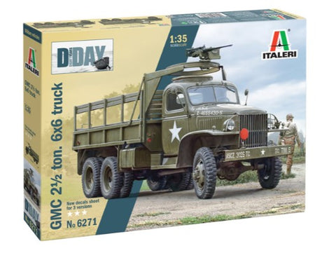 Italeri GMC 2 1/2 Ton Truck - D Day 80th Anniversary