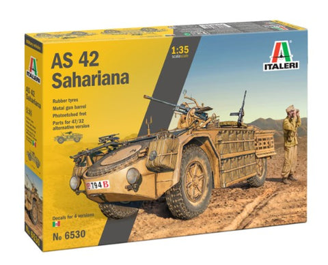 Italeri AS 42 Sahariana