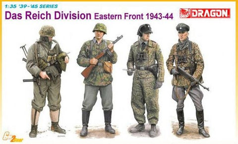 Dragon Das Reich Division Eastern Front 1943 - 44