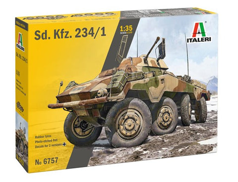 Italeri Sd. Kfz. 234/1