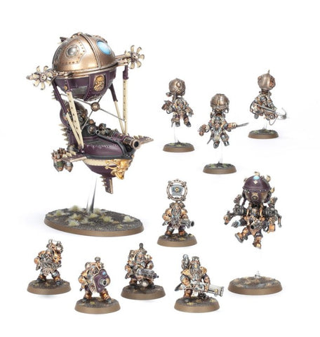 Spearhead: Kharadron Overlords - Grundstok Trailblazers