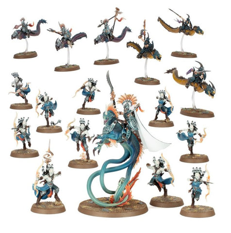 Spearhead: Idoneth Deepkin Akhelian Tide Guard