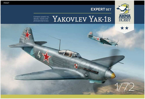 Arma Hobby Yakolev Yak-1B Expert Set
