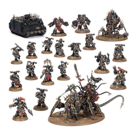Chaos Space Marines Battleforce: Hellforged Warband