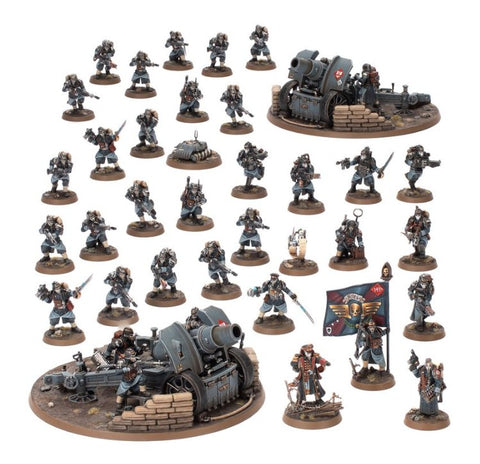 Astra Militarum Battleforce: Kreig Siege Platoon
