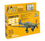 Italeri Junker JU-87B Stuka (incl Paint)