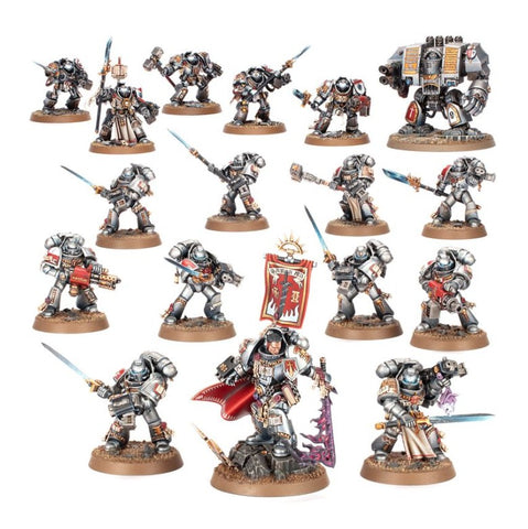 Combat Patrol: Grey Knights