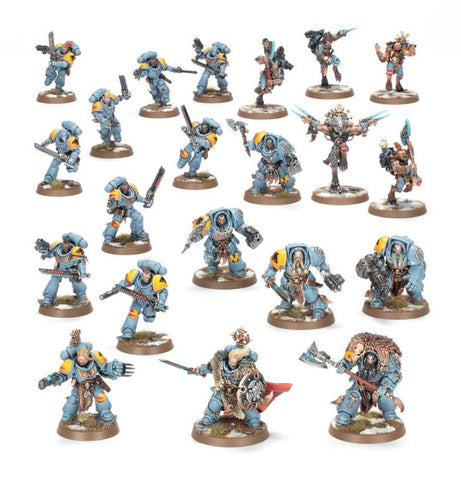 Combat Patrol: Space Wolves