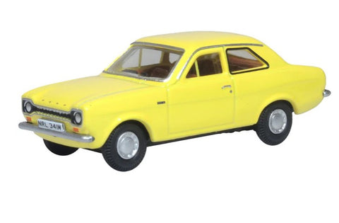Oxford Ford Escort MkI - Daytona Yellow