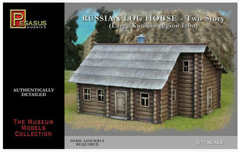 Pegasus Russian Log Houses - 2 Story
