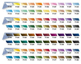 Vallejo True Metallic Metal Case - 80 Colour Paint Set