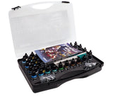 Vallejo True Metallic Metal Case - 80 Colour Paint Set