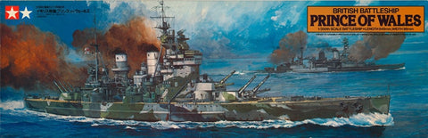 Tamiya 1:350 British Battleship Prince Of Wales