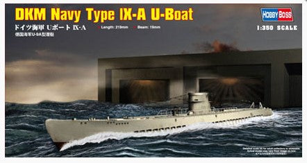 Hobbyboss DKM Navy Type IX-A U-Boat