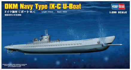 Hobbyboss DKM Navy Type IX-C U-Boat