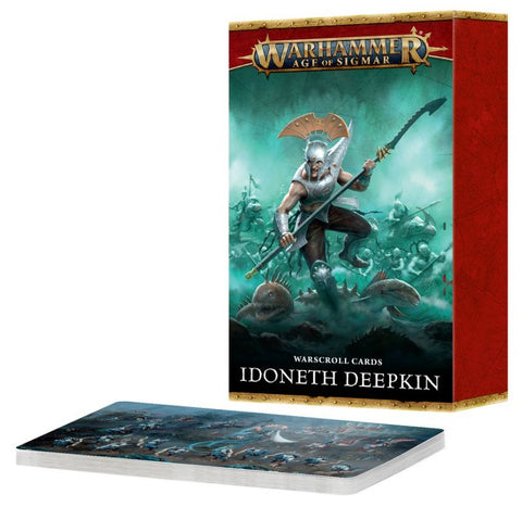 Warscroll Cards: Idoneth Deepkin