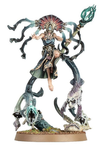 Idoneth Deepkin: Mathaela Oracle Of The Abyss