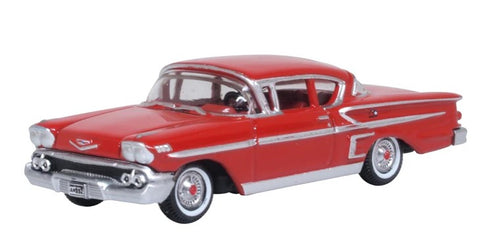 Oxford Chevrolet Impala 1958 Sports Coupe - Rio Red