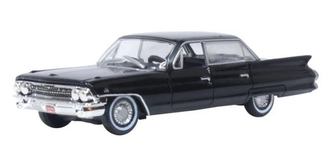 Oxford 1961 Cadillac Sedan De Ville - Ebony