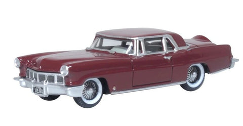 Oxford 1956 Lincoln Continental MkII - Dark Red