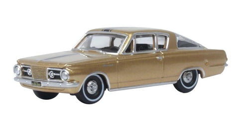 Oxford 1965 Plymouth Barracuda - Gold