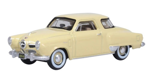 Oxford 1950 Studebaker Champion Starlight Coupe - Tulip Cream
