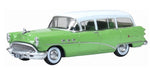 Oxford Buick Century Estate wagon 1954 Willow Green and White