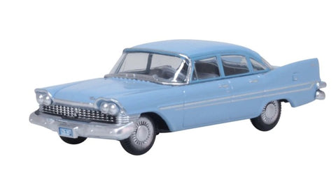 Oxford 1959 Plymouth Savoy Sedan - Powder Blue